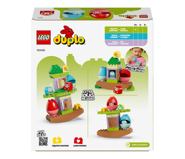LEGO DUPLO 10440 Moje pierwsze balansujące drzewko - 1283650 - zdjęcie 5
